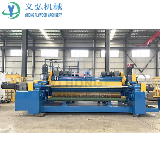Customized 2600mm Full Automatic Veneer Peeling Machine