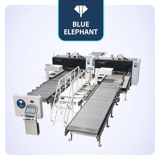 Latest Six-Sided Drilling Double-Machine Connection with Load and Unload