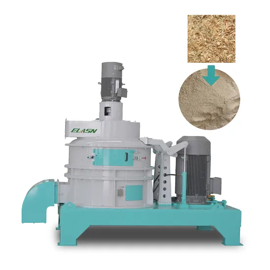 Factory Price Wood Flour Powder Mill Bamboo Powder Mill Grinding Machine
