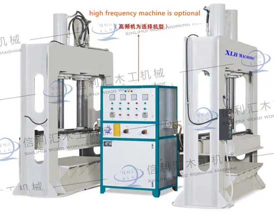 Maple Back Boards Crooking Press Machine, Bamboo Silk Boards, and Cement Particle Boards Making Machine, Solid Corestock-Laminated Board Curly Bending Machine