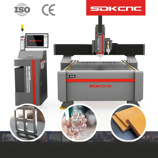 Advertising Logo Cutting 3 Axis CNC Router for PVC Cutting