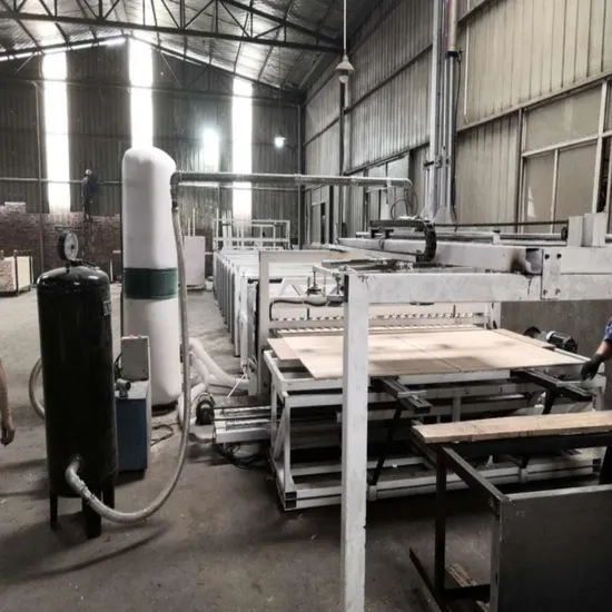 Automatic Wood Finger Jointing Jointer Shaper Assembler Line