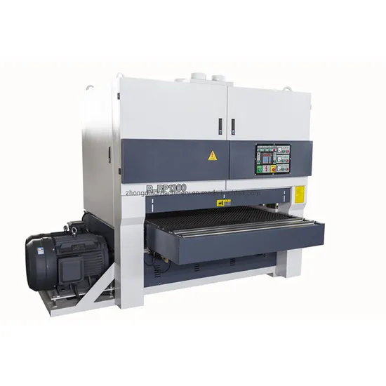 China Automatic Wide Belt Sanding Machine for Woodworking