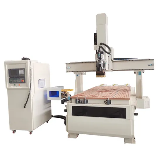 4 Axis Atc CNC Router with Spindle Moving 180 Degree