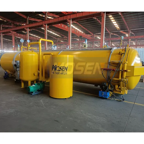 Timber Processing Treatment Machinery Autoclave for Wood