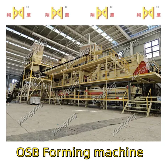 Full Automatic Particle Board Production Line/Auto Chip Board Production Line