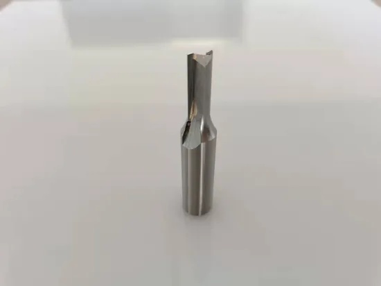 Tct Drilling Bits Straight Shank Tool Router Bit Cutter with 2 Teeth