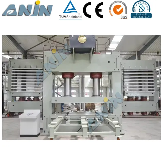 400t Veneer Cold Press Machine for Plywood Production/Veneer Pre-Press Machinery