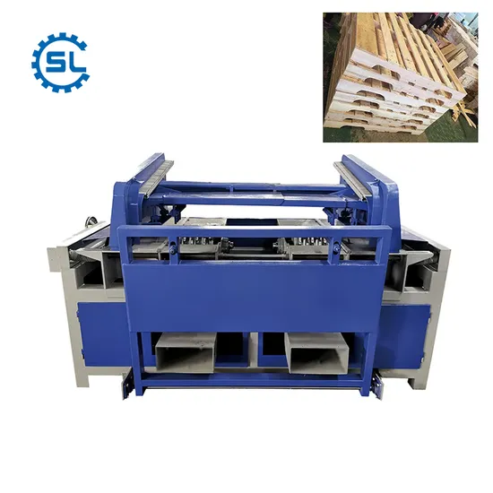 Effortless Automatic Wood Pallet Groove Cutting Machine for Sale