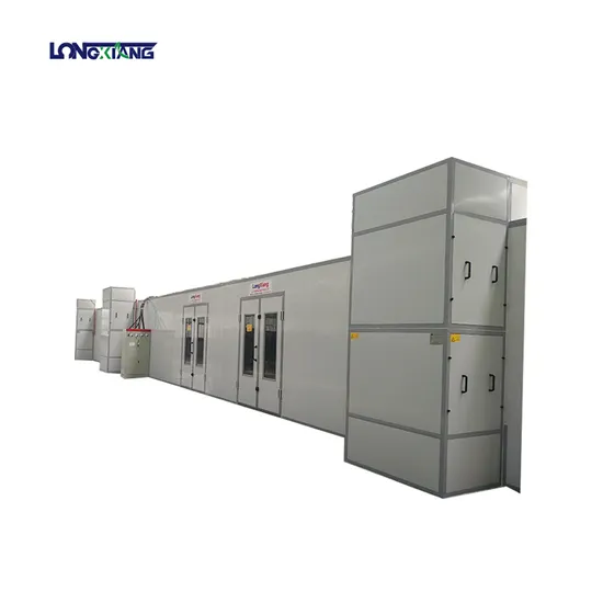 Furniture Spray Baking Oven Wood Baking Paint Booth with Infrared Heater