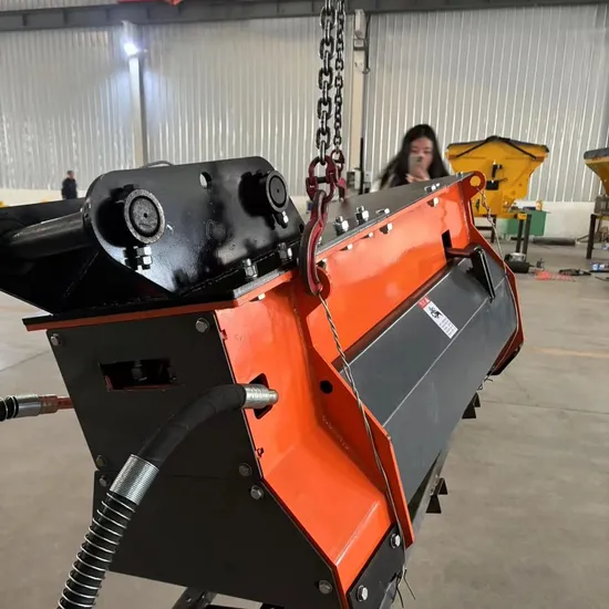 Forestry Mulcher for Excavator Skid Steer Loader Mulcher
