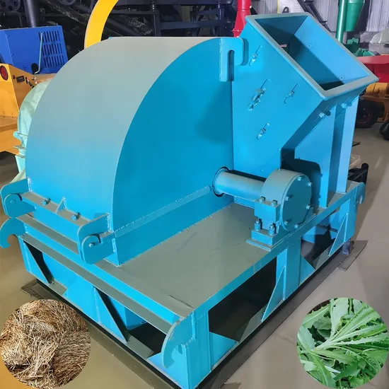 High Quality Forest Tree Slice Cutting Machine/Movable Electric Driven Wood Cut Crush Chipper/China Factory Plant Sawdust Mill Grinding