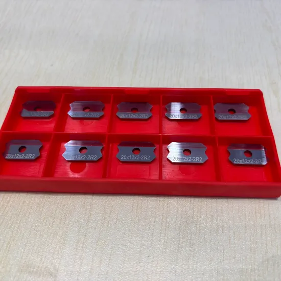Woodworking Machine Edge Banding Machine Accessories/Scraper Blade/Made in China