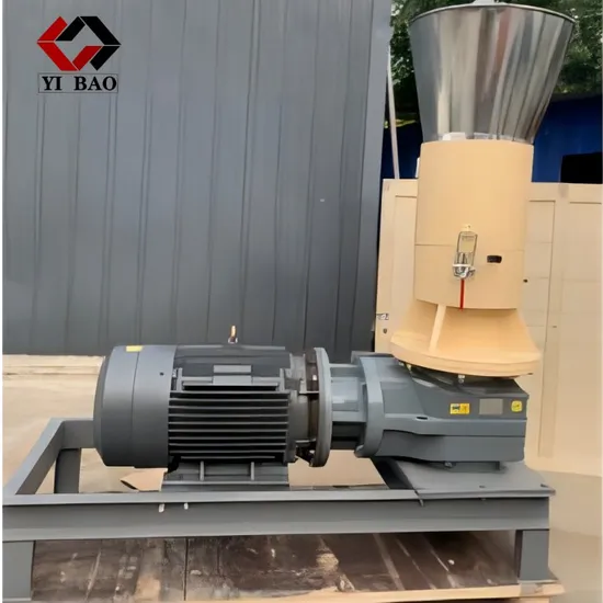 High Performance Cheap Price Industrial Equipment with CE Certification 160 Kw 2-3t/H Pellet Making Machine