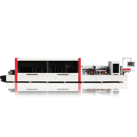 Mfz450PC Automatic Edge Bander Banding Machine Including Corner Trimming