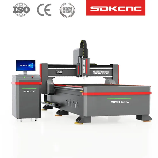 Woodworking Machinery Wood Carving 1325 CNC Woodworking Machine with CCD Camera