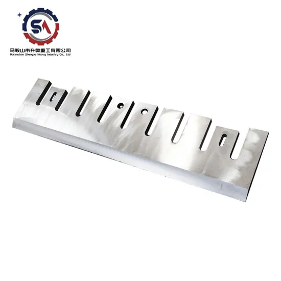 Long Service Life Durable Woodworking Wood Chipper Shredderknives
