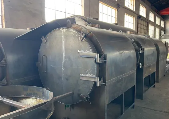Biomass Pyrolysis Equipment Carbonization Furnace Is Used for Wood Sawdust Carbonization Furnace