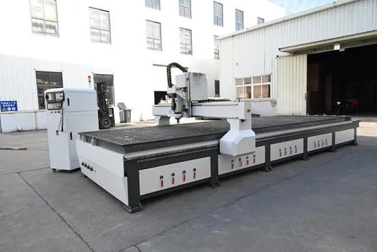 Customized CNC Router Engraving Machine with Linear Atc Ncstudio Controller for Wood MDF ACP