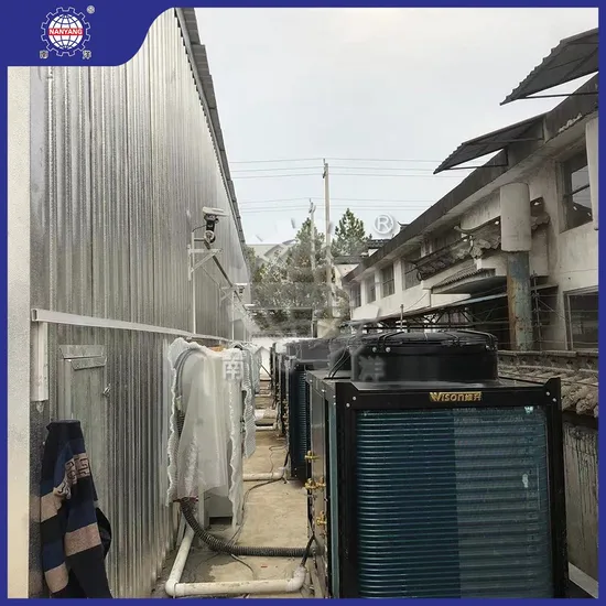 Nanyang Myhr 23.5kw Drying Chamber Machine China Manufacturing Wft-Khg30 Air Energy Wood Kiln Drying Machine for Wood Drying