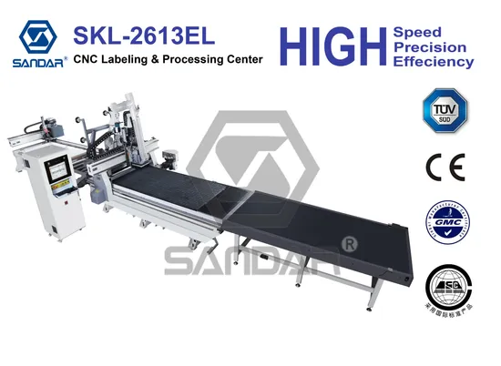 Woodworking CNC Nesting Machine for Drilling Cutting