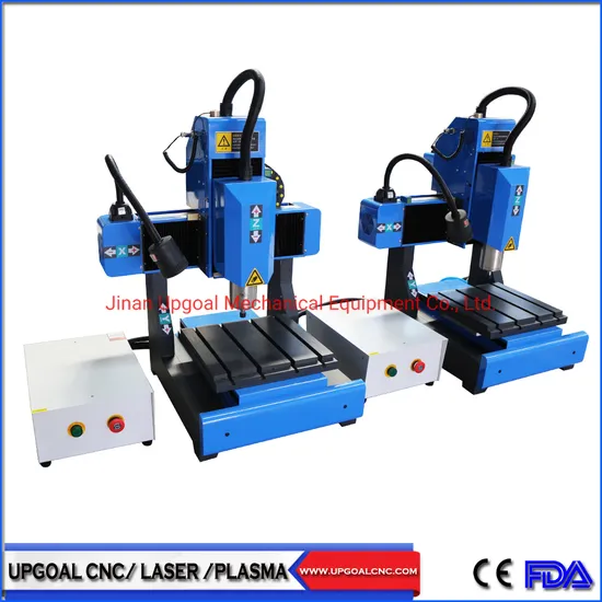 Hobby Desktop Type 3030 CNC Engraving Machine for Artware