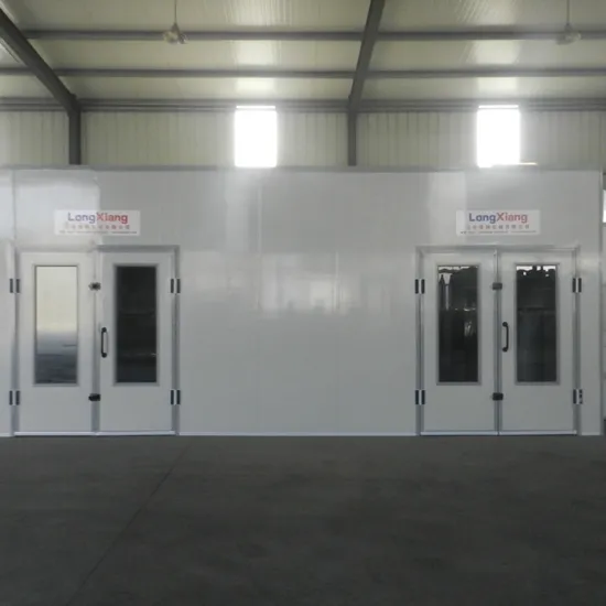Economic ISO Approved New Design Wooden Door Dry Type Spray Booth