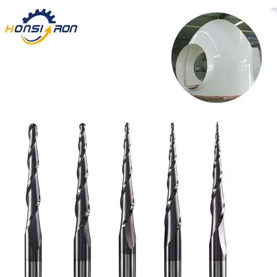 20 PCS Ball Head Double Edge Knife D8*62*T110mm High Quality Alloy Tool Solid Wood Carving Processing
