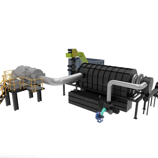 Pyrogreen - Brkc5000 Biomass Rotary Kilns Carbonization/Torrefaction System Wood Thermal Modified Carbonization Kiln