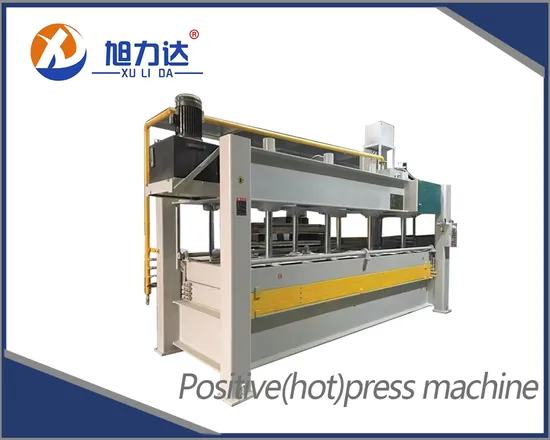 Bottom Plate Making Machine/Customized Woodworking Container Floor PVC Positive Press Machine