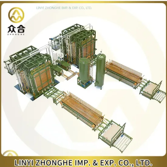 Special Customized Film Faced Plywoods Hot Press Machine Good Quality