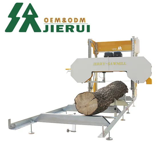 Facrory Price Horizontal Diese Log Band Saw Mill Machine Portable Sawmill