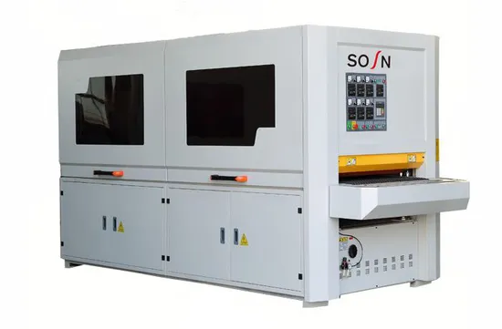 CE Certificate Brush Sanding Machine for Doors