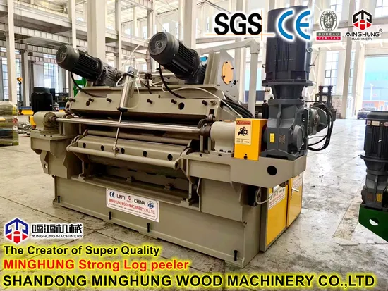 4feet Hard Wood Veneer Peeling Line