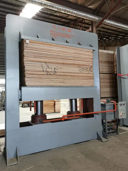 Professional Manufacturer Automatic Hydraulic Film Faced Plywood Cold Press Machine to India