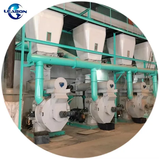 Plant Use 1-2t/H Biomass Wood Pellet Complete Production Line Price for Sale