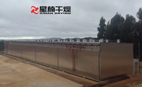 24-Hour After-Sales Service Xinan Wood Drying Kiln Dry Timber Drying Equipment