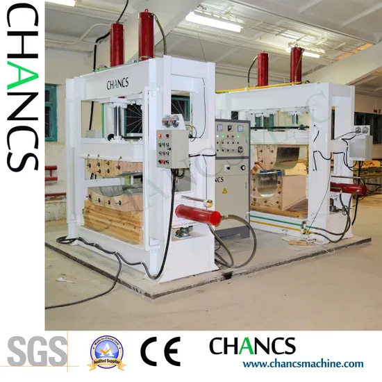 High Frequency Curved Plywood Hot Rress for Chair Forming