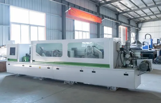 8 Functions High Speed Automatic Edge Bander for Furniture Wood PVC Tape Edge Banding Machine