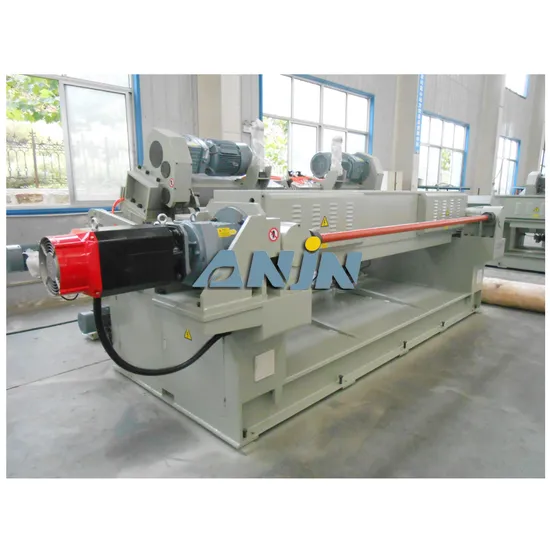 4FT Spindleless Peeling Lathe, Rotary Peeling Machine, Peeling Machine for Plywood Produce