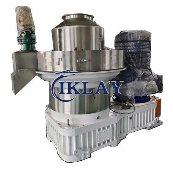 Large Capacity Wood Pellet Machine Wood Pellet Production Mill Vertical Ring Die Pellet Machine