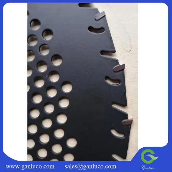 Ultra Light Carbide Tipped Grass Cutting Saw Blades