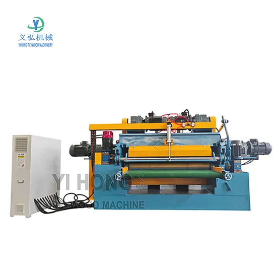 China Customized 2600mm Log Veneer Rotary Peeling Lathe Performs Precise