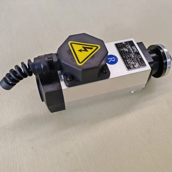 Edge Banding Machine Accessories/End Repair Motor (right) Made in China