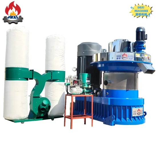 Biomass Sawdust Pellet Machine Rice Husks Wood Chips Wood Pellet Machine for Sale