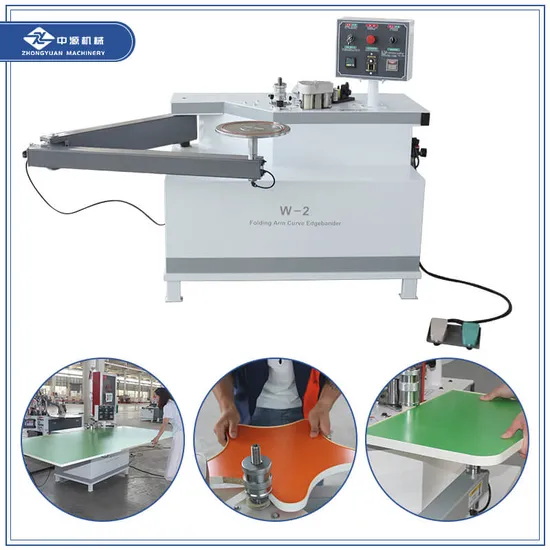 Wood Curve Edge Banding Machine Gluing Buffing Woodworking Machinery