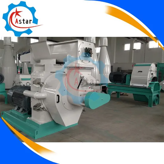 Full Automatic Wood Pellet Machinery Grass Pellet Production Machine Line