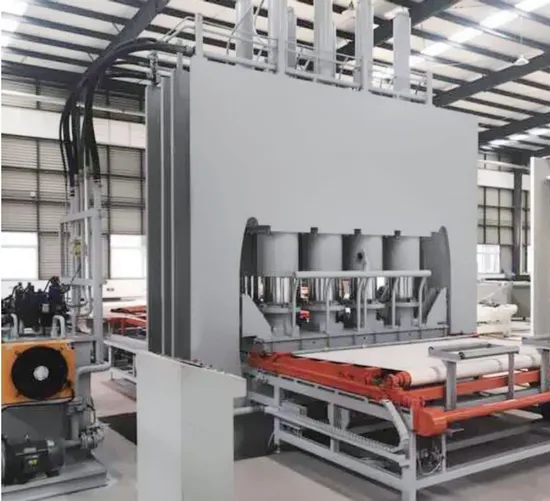 Vacuum Type Automatic Loading Paper Lamination with Automatic Stacking