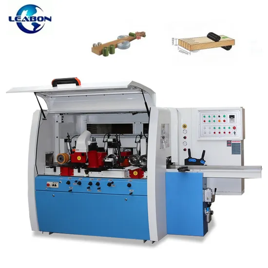 Wood Thickness Planer Four Side Wood Moulder Planer Machine Price for Sale
