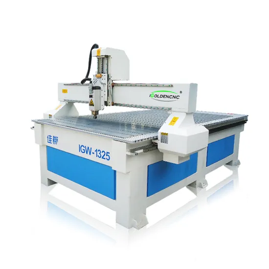 Cheap CNC Wood Working Best Carving Machine Aluminum Table 4.5kw Spindle DSP A11 Control 1325 CNC Router with Dust Collector